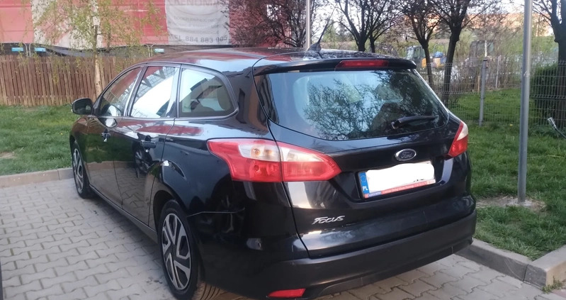 Ford Focus cena 19900 przebieg: 265000, rok produkcji 2011 z Kraków małe 277